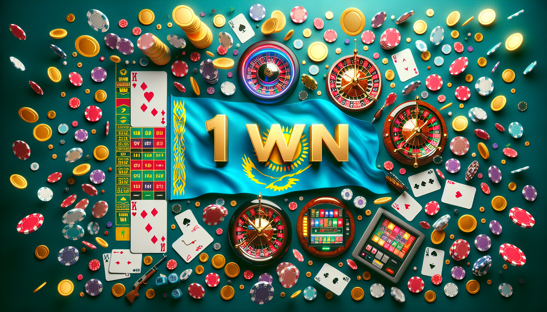 Главная страница онлайн казино 1win